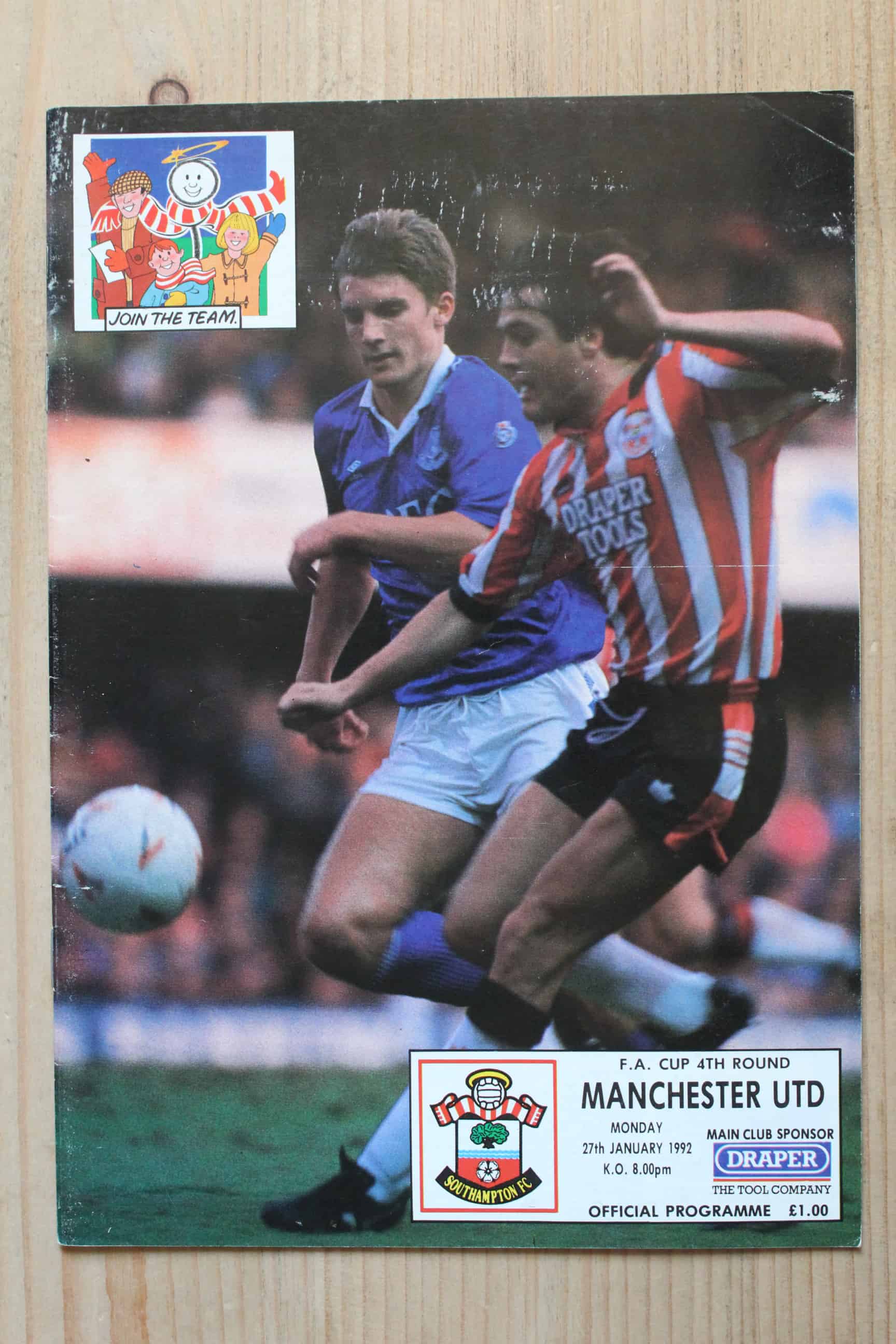 Southampton FC v Manchester United FC